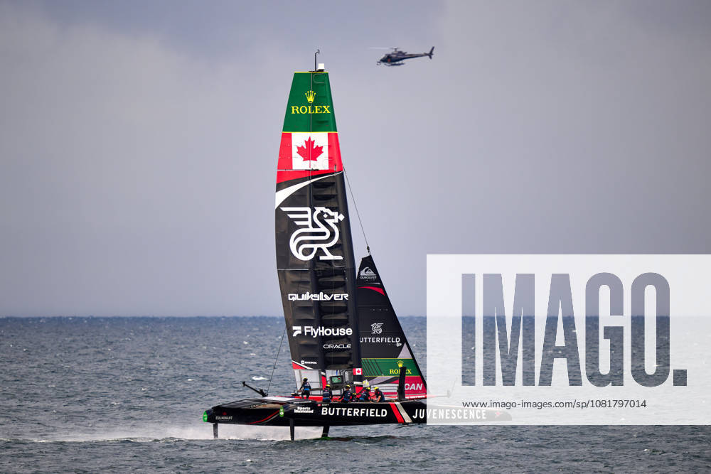 GER, Sail GP, Rockwool Germany Sail Grand Prix, Sassnitz, August 22–23, 2026, Germany, Saturday, August 23, 2026, Race Day 2, NORTHSTAR Sail GP Team Canada Driver Giles Scott, GER, Sail GP, Rockwool Germany Sail Grand Prix, Sassnitz, August 22–23, 2026, Germany, Saturday, August 23, 2026, Race Day 2,