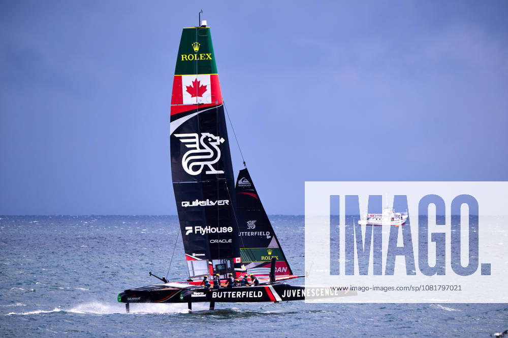 GER, Sail GP, Rockwool Germany Sail Grand Prix, Sassnitz, August 22–23, 2026, Germany, Saturday, August 23, 2026, Race Day 2, NORTHSTAR Sail GP Team Canada Driver Giles Scott, GER, Sail GP, Rockwool Germany Sail Grand Prix, Sassnitz, August 22–23, 2026, Germany, Saturday, August 23, 2026, Race Day 2,