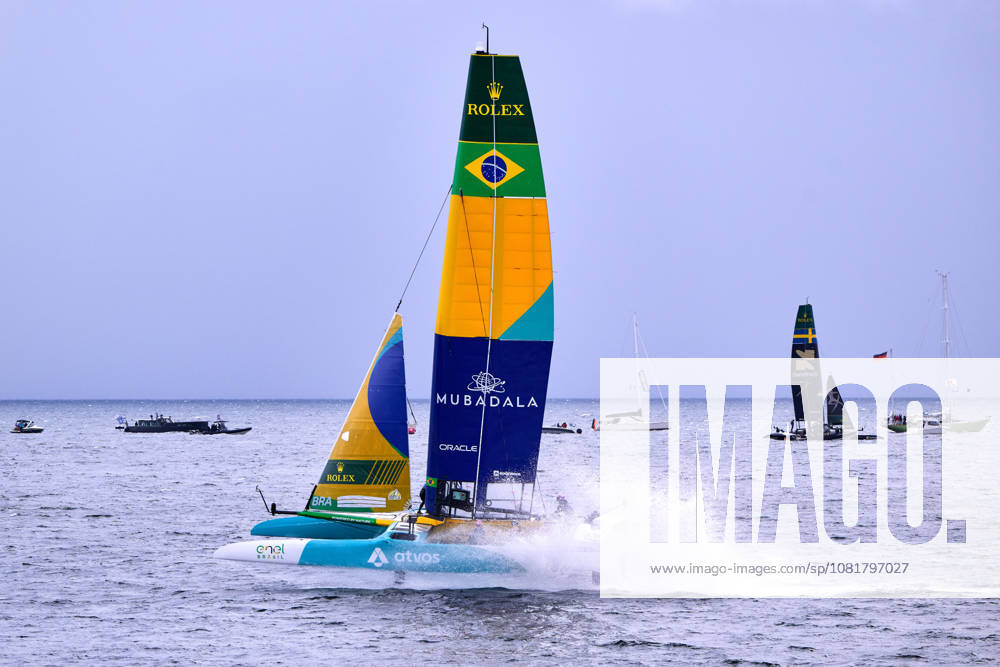 GER, Sail GP, Rockwool Germany Sail Grand Prix, Sassnitz, August 22–23, 2026, Germany, Saturday, August 23, 2026, Race Day 2, MUBADALA BRAZIL Sail GP Team Brazil Driver Martine Grael, GER, Sail GP, Rockwool Germany Sail Grand Prix, Sassnitz, August 22–23, 2026, Germany, Saturday, August 23, 2026, Race Day 2,