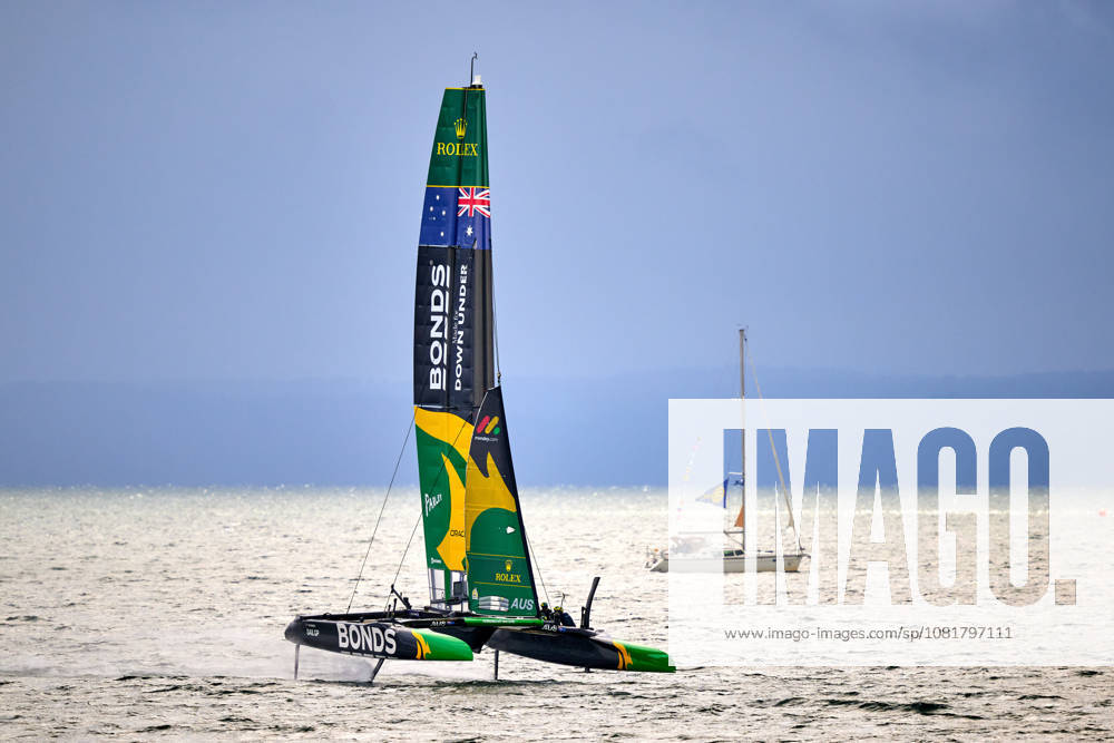 GER, Sail GP, Rockwool Germany Sail Grand Prix, Sassnitz, August 22–23, 2026, Germany, Saturday, August 23, 2026, Race Day 2, BONDS FLYING ROOS Sail GP Team Australia Driver Tom Slingsby, GER, Sail GP, Rockwool Germany Sail Grand Prix, Sassnitz, August 22–23, 2026, Germany, Saturday, August 23, 2026, Race Day 2,