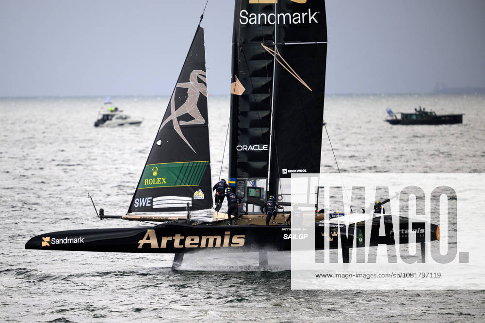 GER, Sail GP, Rockwool Germany Sail Grand Prix, Sassnitz, August 22–23, 2026, Germany, Saturday, August 23, 2026, Race Day 2, ARTEMIS Sail GP Team Sweden Driver Nathan Outteridge, GER, Sail GP, Rockwool Germany Sail Grand Prix, Sassnitz, August 22–23, 2026, Germany, Saturday, August 23, 2026, Race Day 2,