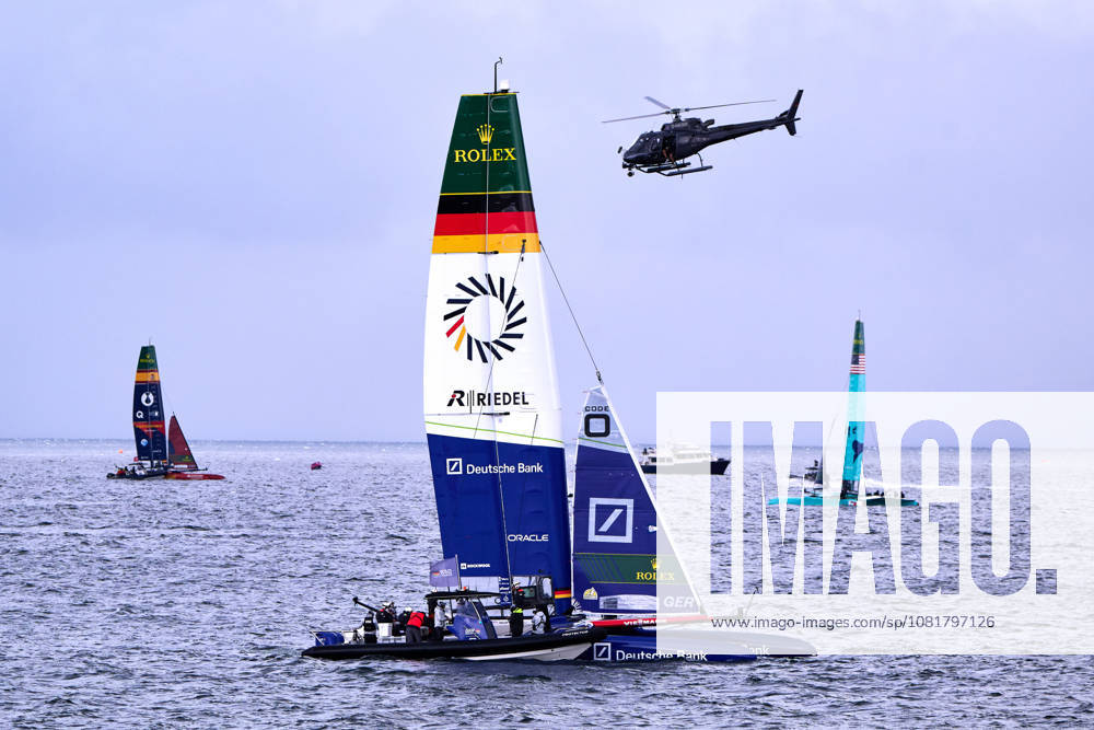 GER, Sail GP, Rockwool Germany Sail Grand Prix, Sassnitz, August 22–23, 2026, Germany, Saturday, August 23, 2026, Race Day 2, GERMANY BY DEUTSCHE BANK Sail GP Team Germany Driver Erik Kosegarten Heil, GER, Sail GP, Rockwool Germany Sail Grand Prix, Sassnitz, August 22–23, 2026, Germany, Saturday, August 23, 2026, Race Day 2,