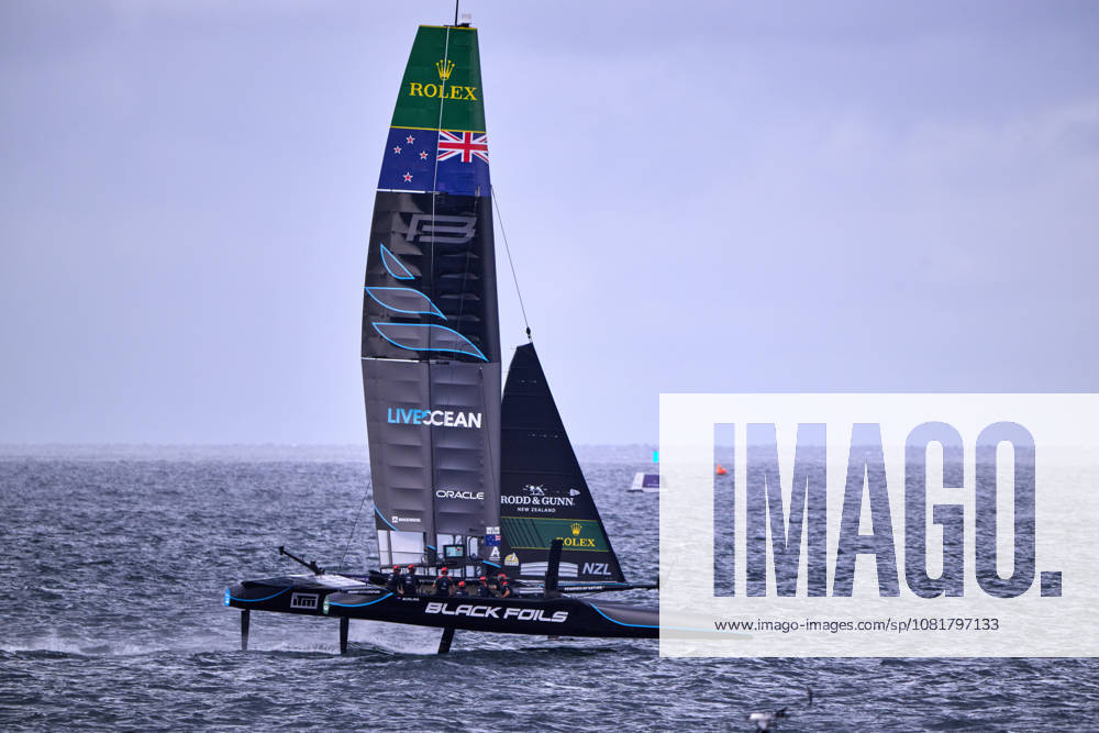 GER, Sail GP, Rockwool Germany Sail Grand Prix, Sassnitz, August 22–23, 2026, Germany, Saturday, August 23, 2026, Race Day 2, BLACK FOILS Sail GP Team New Zealand Driver Peter Burling, GER, Sail GP, Rockwool Germany Sail Grand Prix, Sassnitz, August 22–23, 2026, Germany, Saturday, August 23, 2026, Race Day 2,