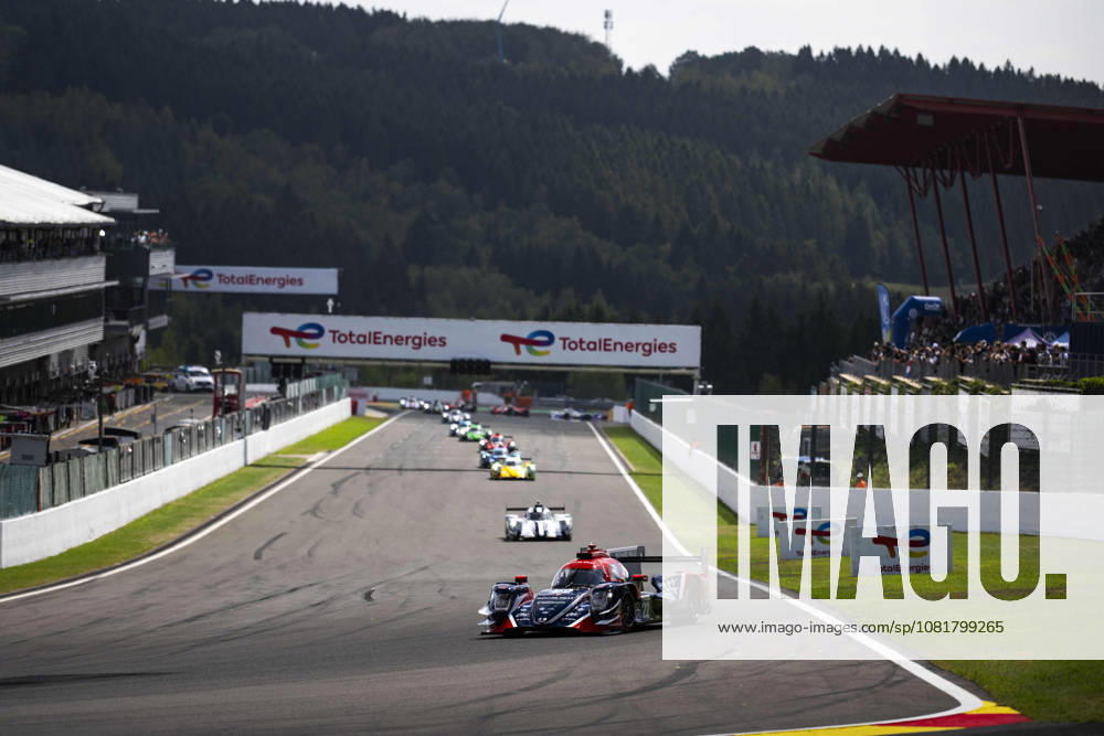 AUTO - ELMS - 4 HOURS OF SPA-FRANCORCHAMPS 2026 22 PEEBLES Griffin (aus), SAUCY Grégoire (sui), HANLEY Benjamin (gbr), United Autosports, Oreca 07 - Gibson, LMP2, action during the 4 Hours of Spa-Francorchamps, 4th round of the 2026 European Le Mans Series on the Circuit de Spa-Francorchamps from August 21 to 23, 2026 in Stavelot, Belgium - StavelotBelgium