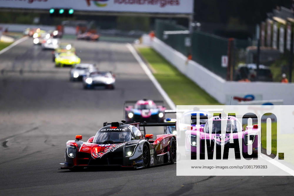 AUTO - ELMS - 4 HOURS OF SPA-FRANCORCHAMPS 2026 35 WOODWARD Terrence (gbr), FECURY Lucas (bra), GRAVLUND Sebastian (den), Ultimate, Ligier JS P325 - Toyota, LMP3, action during the 4 Hours of Spa-Francorchamps, 4th round of the 2026 European Le Mans Series on the Circuit de Spa-Francorchamps from August 21 to 23, 2026 in Stavelot, Belgium - StavelotBelgium