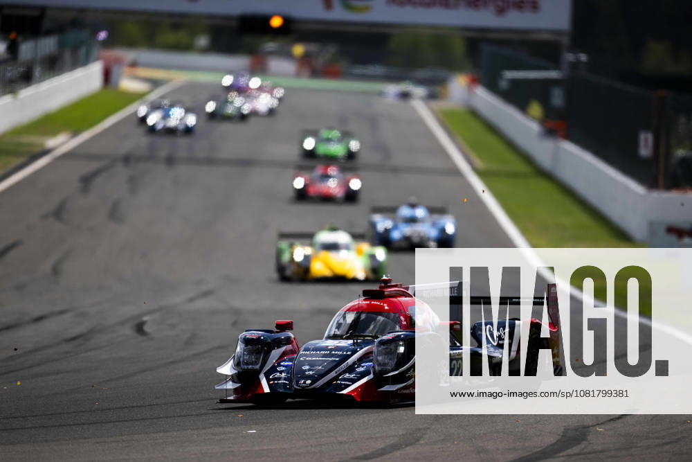 AUTO - ELMS - 4 HOURS OF SPA-FRANCORCHAMPS 2026 22 PEEBLES Griffin (aus), SAUCY Grégoire (sui), HANLEY Benjamin (gbr), United Autosports, Oreca 07 - Gibson, LMP2, action during the 4 Hours of Spa-Francorchamps, 4th round of the 2026 European Le Mans Series on the Circuit de Spa-Francorchamps from August 21 to 23, 2026 in Stavelot, Belgium - StavelotBelgium