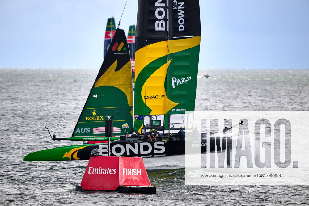 GER, Sail GP, Rockwool Germany Sail Grand Prix, Sassnitz, August 22–23, 2026, Germany, Saturday, August 23, 2026, Race Day 2, BONDS FLYING ROOS Sail GP Team Australia Driver Tom Slingsby GER, Sail GP, Rockwool Germany Sail Grand Prix, Sassnitz, August 22–23, 2026, Germany, Saturday, August 23, 2026, Race Day 2,