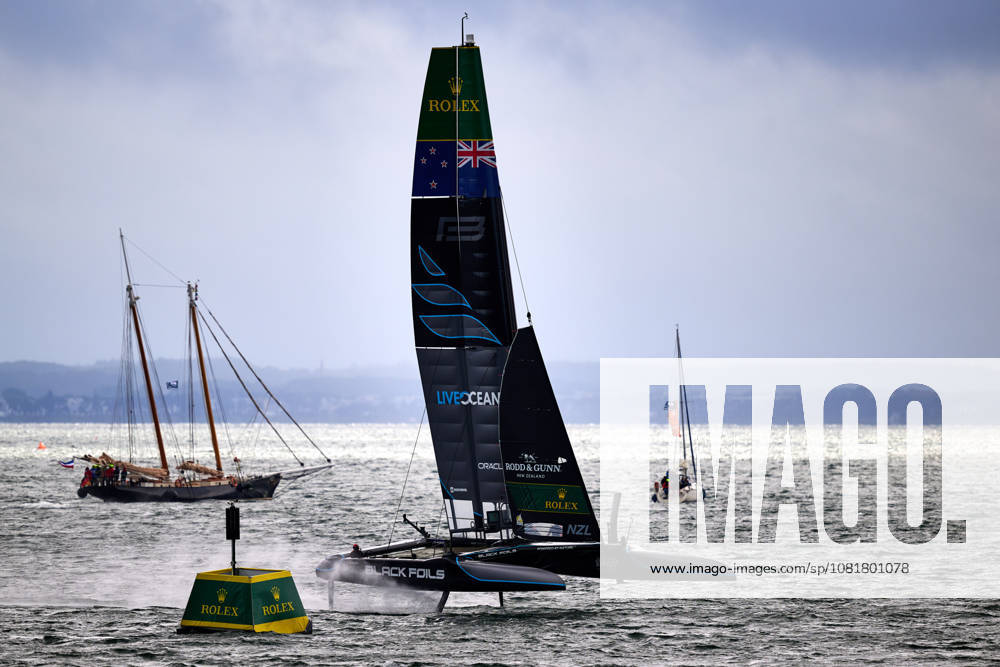 GER, Sail GP, Rockwool Germany Sail Grand Prix, Sassnitz, August 22–23, 2026, Germany, Saturday, August 23, 2026, Race Day 2, BLACK FOILS Sail GP Team New Zealand Driver Peter Burling, GER, Sail GP, Rockwool Germany Sail Grand Prix, Sassnitz, August 22–23, 2026, Germany, Saturday, August 23, 2026, Race Day 2,