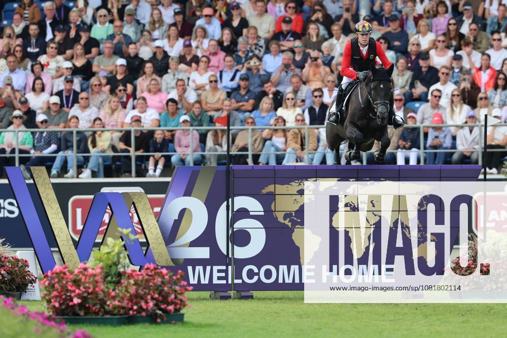 Marcus Ehning (GER), Germany, riding Coolio 42, Show Jumping, FEI Jumping World Championship, FEI Jumping World Championship, Individual Final, Longines Prize, Jumping, AACHEN FEI World Championships 2026, World Festival of Equestrian Sports, 2026 World Equestrian Games, Aachen 2026, Welcome Home 2026, Aachen Soers, August 11–23, 2026, Equestrian Sports, August 23, 2026, Aachen Soers, Germany