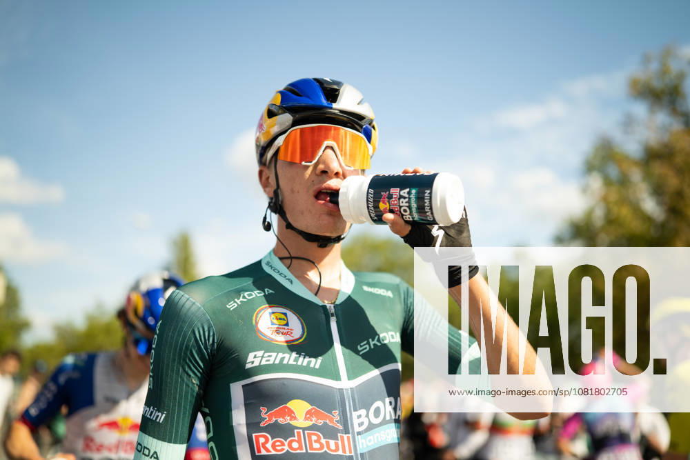 Lidl Germany Tour, Stage 4, August 23, 2026 Giulio Pellizzari ITA, Red Bull BORA hansgrohe Heilbronn, Germany
