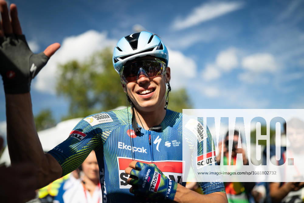 Lidl Germany Tour, Stage 4, August 23, 2026 Paul Magnier (FRA), Soudal Quick Step, Heilbronn, Germany