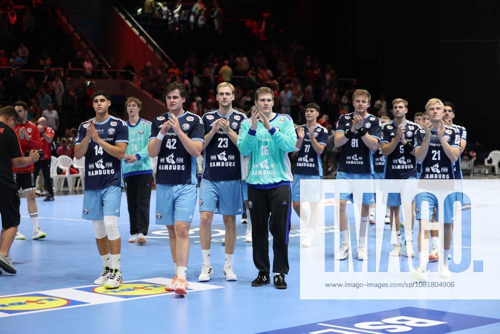 First Round of the DHB Cup: MTV Braunschweig (3rd League) hosts HCH Hamburg (1st Bundesliga) DHB Cup: MTV Braunschweig vs. HCH Hamburg, August 23, 2026, Braunschweig, Volkswagen Halle