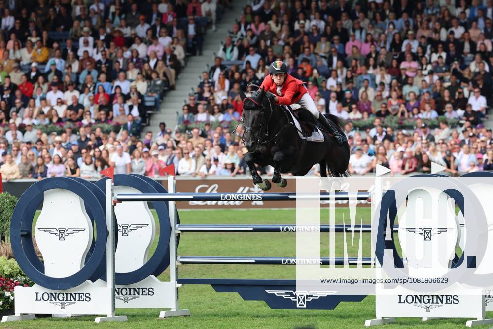 2nd place, Thibeau Spits BEL, Belgium, riding Impress K vaunt Kattenheye Z, Jumping, FEI Jumping World Championship, FEI Jumping World Championship, Individual Final, Longines Prize, Jumping, AACHEN FEI World Championships 2026, World Festival of Equestrian Sports, 2026 Equestrian World Championships, Aachen 2026, Welcome Home 2026, Aachen Soers, August 11–23, 2026, Equestrian Sports, August 23, 2026, Aachen Soers, Germany