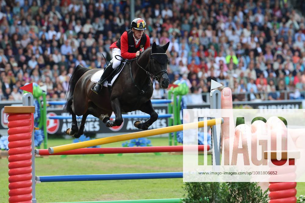 7th place, fault at the Aachen Klenke jump, Marcus Ehning (GER), Germany, riding Coolio 42, Jumping, FEI Jumping World Championship, FEI Jumping World Championship, Individual Final, Longines Prize, Jumping, AACHEN FEI World Championships 2026, World Festival of Equestrian Sports, 2026 Equestrian World Championships, Aachen 2026, Welcome Home 2026, Aachen Soers, August 11–23, 2026, Equestrian Sports, August 23, 2026, Aachen Soers, Germany