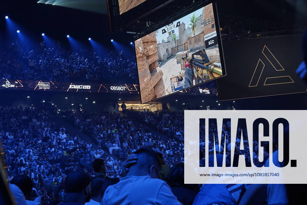 Paris France.23 Aout 2026 Edition 2026 de la Coupe du Monde d Esport 7áµ‰ semaine de l Esports World Cup 2026 finales de Counter-Strike 2 a l EWC 2026, a l Accor Arena 2026 edition of the Esports World Cup 7th week of the Esports World Cup 2026 Counter-Strike 2 finals at the EWC 2026, at the Accor Arena in Paris, France.August 23, 2026 NEWS, ILLUSTRATION ESPORT, JEUX VIDEOS, JEU VIDEO, COMPETITION, TOURNOI, ILLUSTRATION, ELECTRONIQUE, E SPORT, GAMER, GAMERS COMPETITION NEWS, ESPORT ILLUSTRATION, VIDEO GAMES, VIDEO GAME, COMPETITION, TOURNAMENT, ILLUSTRATION, ELECTRONIC SPORT, E SPORT, GAMER, GAMERS COMPETITION SPECTATEUR AMBIANCE NEWS, ESPORT ILLUSTRATION, VIDEO GAMES, VIDEO GAME, COMPETITION, TOURNAMENT, ILLUSTRATION, ESPORT, ESPORT, GAMER, GAMERS COMPETITION NEWS, ESPORT ILLUSTRATION, VIDEO GAMES, VIDEO GAME, COMPETITION, TOURNAMENT, ILLUSTRATION, ELECTRONIC SPORT, E SPORT, GAMER, GAMERS COMPETITION SPECTATOR ATMOSPHERE