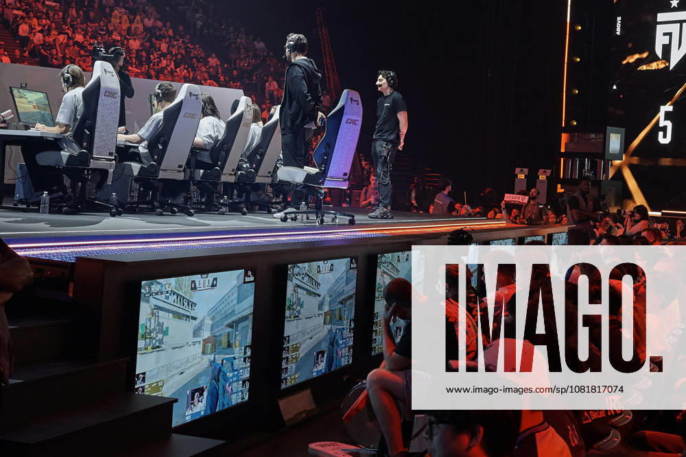 Paris France.23 Aout 2026 Edition 2026 de la Coupe du Monde d Esport 7ᵉ semaine de l Esports World Cup 2026 finales de Counter-Strike 2 a l EWC 2026, a l Accor Arena 2026 edition of the Esports World Cup 7th week of the Esports World Cup 2026 Counter-Strike 2 finals at the EWC 2026, at the Accor Arena in Paris, France.August 23, 2026 NEWS, ILLUSTRATION ESPORT, JEUX VIDEOS, JEU VIDEO, COMPETITION, TOURNOI, ILLUSTRATION, ELECTRONIQUE, E SPORT, GAMER, GAMERS COMPETITION NEWS, ESPORT ILLUSTRATION, VIDEO GAMES, VIDEO GAME, COMPETITION, TOURNAMENT, ILLUSTRATION, ELECTRONIC SPORT, E SPORT, GAMER, GAMERS COMPETITION SPECTATEUR AMBIANCE NEWS, ESPORT ILLUSTRATION, VIDEO GAMES, VIDEO GAME, COMPETITION, TOURNAMENT, ILLUSTRATION, ESPORT, ESPORT, GAMER, GAMERS COMPETITION NEWS, ESPORT ILLUSTRATION, VIDEO GAMES, VIDEO GAME, COMPETITION, TOURNAMENT, ILLUSTRATION, ELECTRONIC SPORT, E SPORT, GAMER, GAMERS COMPETITION SPECTATOR ATMOSPHERE