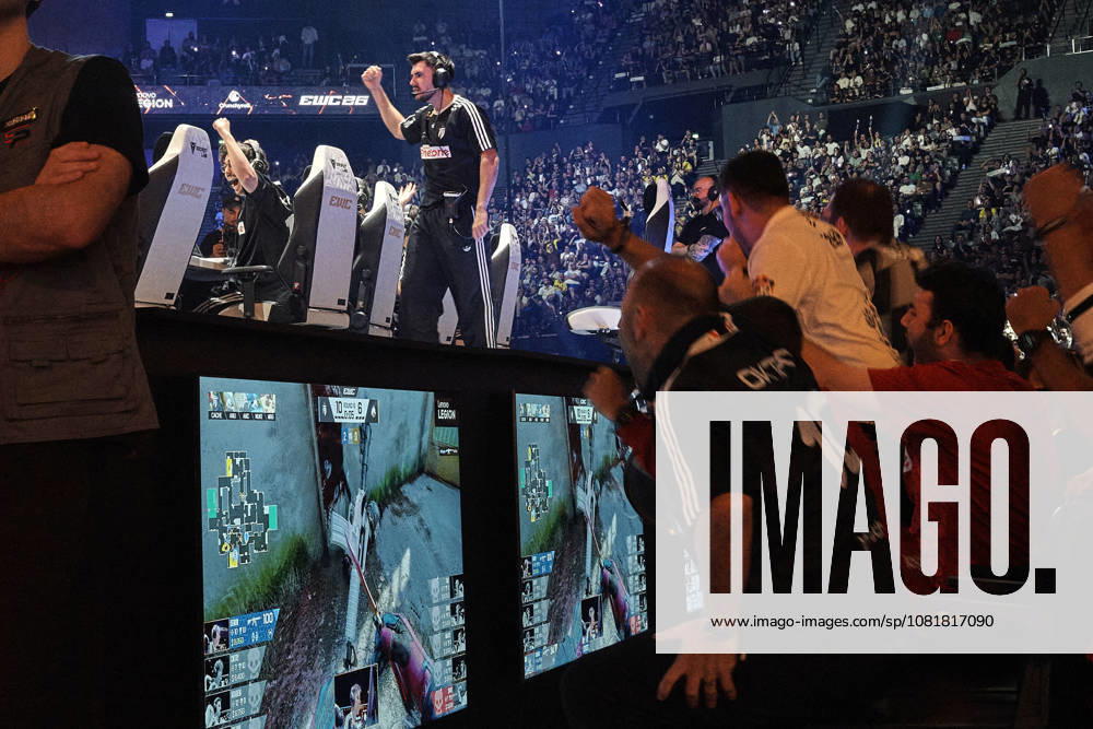 Paris France.23 Aout 2026 Edition 2026 de la Coupe du Monde d Esport 7ᵉ semaine de l Esports World Cup 2026 finales de Counter-Strike 2 a l EWC 2026, a l Accor Arena 2026 edition of the Esports World Cup 7th week of the Esports World Cup 2026 Counter-Strike 2 finals at the EWC 2026, at the Accor Arena in Paris, France.August 23, 2026 NEWS, ILLUSTRATION ESPORT, JEUX VIDEOS, JEU VIDEO, COMPETITION, TOURNOI, ILLUSTRATION, ELECTRONIQUE, E SPORT, GAMER, GAMERS COMPETITION NEWS, ESPORT ILLUSTRATION, VIDEO GAMES, VIDEO GAME, COMPETITION, TOURNAMENT, ILLUSTRATION, ELECTRONIC SPORT, E SPORT, GAMER, GAMERS COMPETITION SPECTATEUR AMBIANCE NEWS, ESPORT ILLUSTRATION, VIDEO GAMES, VIDEO GAME, COMPETITION, TOURNAMENT, ILLUSTRATION, ESPORT, ESPORT, GAMER, GAMERS COMPETITION NEWS, ESPORT ILLUSTRATION, VIDEO GAMES, VIDEO GAME, COMPETITION, TOURNAMENT, ILLUSTRATION, ELECTRONIC SPORT, E SPORT, GAMER, GAMERS COMPETITION SPECTATOR ATMOSPHERE
