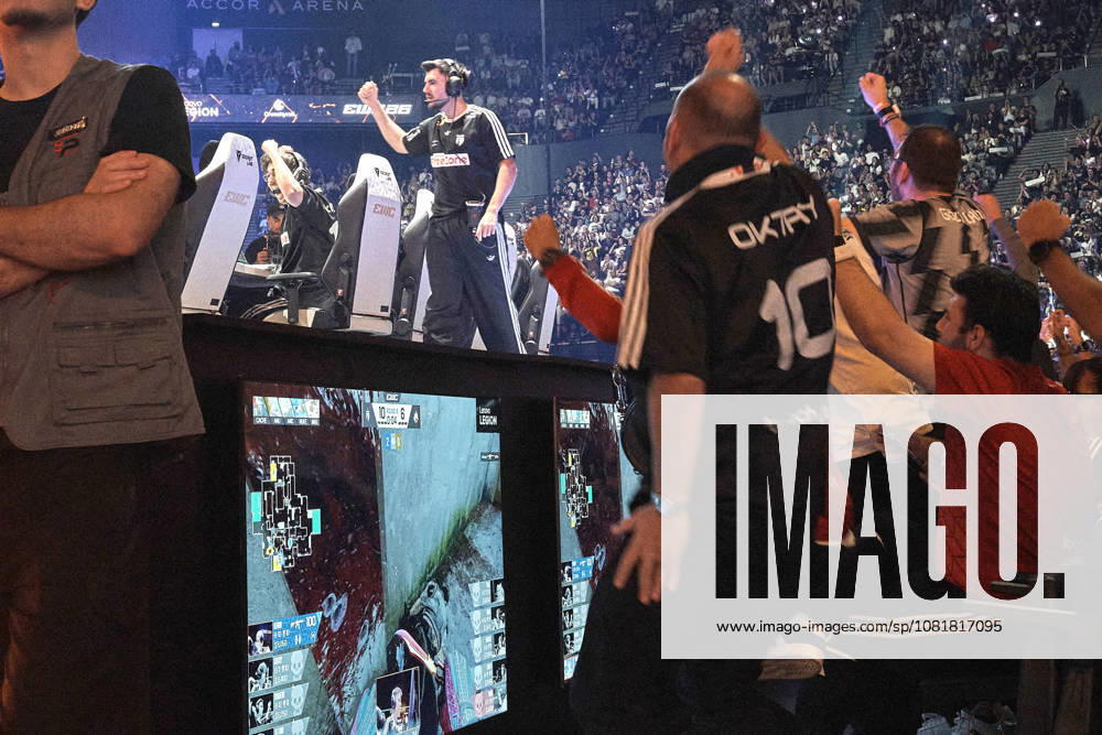 Paris France.23 Aout 2026 Edition 2026 de la Coupe du Monde d Esport 7ᵉ semaine de l Esports World Cup 2026 finales de Counter-Strike 2 a l EWC 2026, a l Accor Arena 2026 edition of the Esports World Cup 7th week of the Esports World Cup 2026 Counter-Strike 2 finals at the EWC 2026, at the Accor Arena in Paris, France.August 23, 2026 NEWS, ILLUSTRATION ESPORT, JEUX VIDEOS, JEU VIDEO, COMPETITION, TOURNOI, ILLUSTRATION, ELECTRONIQUE, E SPORT, GAMER, GAMERS COMPETITION NEWS, ESPORT ILLUSTRATION, VIDEO GAMES, VIDEO GAME, COMPETITION, TOURNAMENT, ILLUSTRATION, ELECTRONIC SPORT, E SPORT, GAMER, GAMERS COMPETITION SPECTATEUR AMBIANCE NEWS, ESPORT ILLUSTRATION, VIDEO GAMES, VIDEO GAME, COMPETITION, TOURNAMENT, ILLUSTRATION, ESPORT, ESPORT, GAMER, GAMERS COMPETITION NEWS, ESPORT ILLUSTRATION, VIDEO GAMES, VIDEO GAME, COMPETITION, TOURNAMENT, ILLUSTRATION, ELECTRONIC SPORT, E SPORT, GAMER, GAMERS COMPETITION SPECTATOR ATMOSPHERE