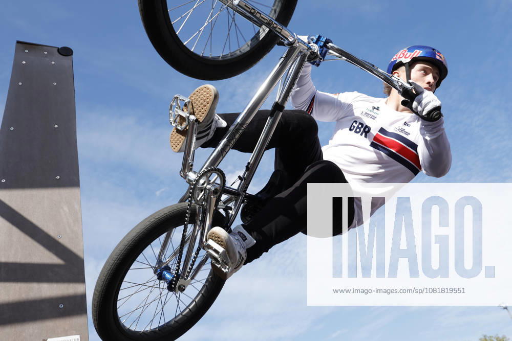 Men s Final at the UEC BMX Freestyle Park European Championships in Darmstadt Host: VC Darmstadt Here: Kieran Reilly (GBR), Darmstadt, Hesse, Germany