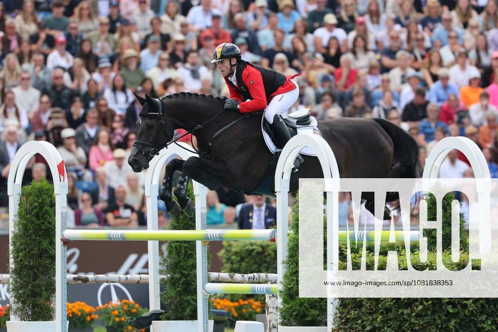 Marcus Ehning (GER), Germany, riding Coolio 42, Show Jumping, FEI Jumping World Championship, FEI Jumping World Championship, Individual Final, Longines Prize, Jumping, AACHEN FEI World Championships 2026, World Festival of Equestrian Sports, 2026 Equestrian World Championships, Aachen 2026, Welcome Home 2026, Aachen Soers, August 11–23, 2026, Equestrian Sports, August 23, 2026, Aachen Soers, Germany