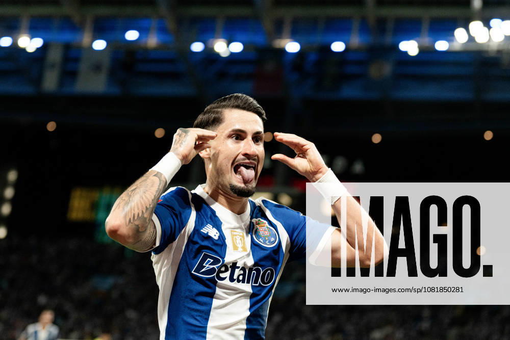 PORTO, PORTUGAL - AUGUST 23: Borja Sainz of FC Porto in action during action during the Liga Portugal Betclic 2026 27 match between Fc Porto and Arouca at Estadio Dragao, on August 23, 2026 in Porto, Portugal. Porto Portugal - ZUMAe141 20260823_zsp_e141_147