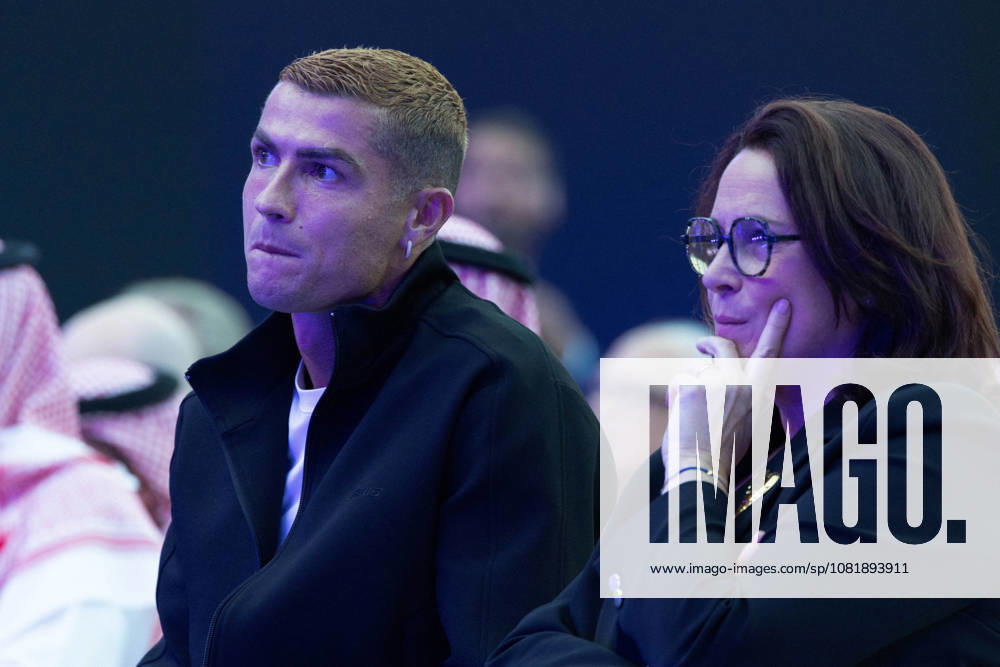 Emmanuel Macron And Mohammed Bin Salman Attend Esports World Cup Closing Ceremony - Paris Football player Cristiano Ronaldo during the closing ceremony of the Esports World Cup at the Grand Palais in Paris, France, 23 August 2026. Photo by Raphael Lafargue ABACAPRESS.COM Paris Ile-de-France France