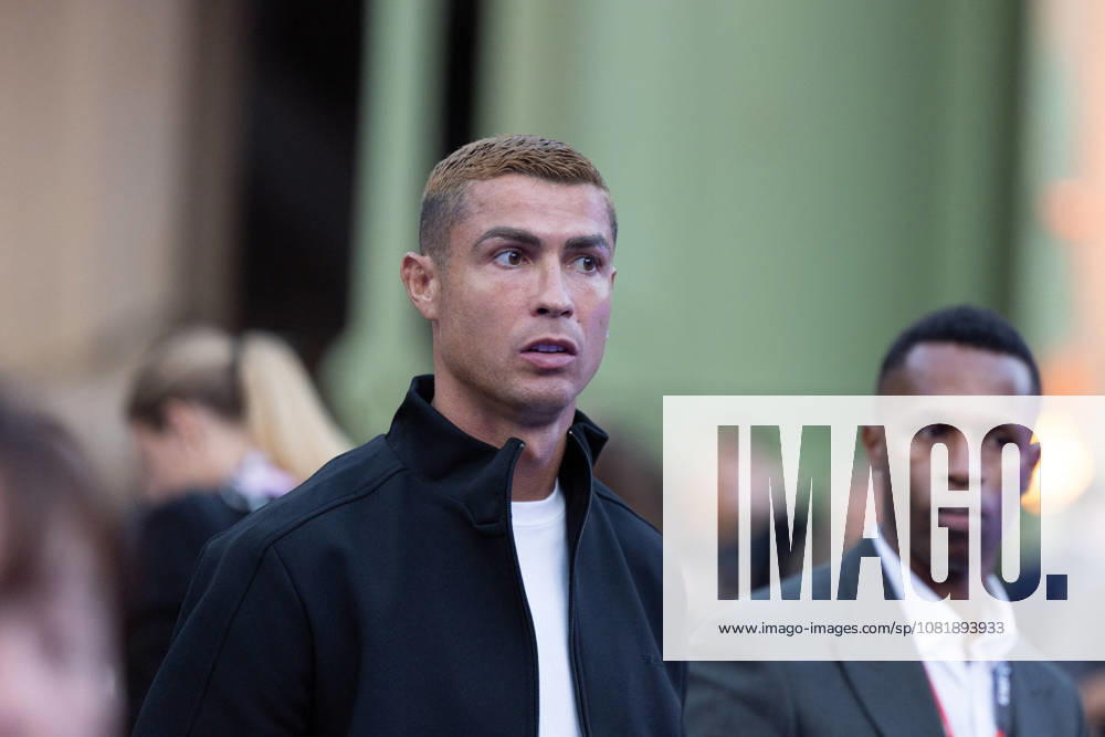 Emmanuel Macron And Mohammed Bin Salman Attend Esports World Cup Closing Ceremony - Paris Football player Cristiano Ronaldo during the closing ceremony of the Esports World Cup at the Grand Palais in Paris, France, 23 August 2026. Photo by Raphael Lafargue ABACAPRESS.COM Paris Ile-de-France France