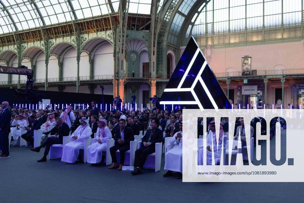 Emmanuel Macron And Mohammed Bin Salman Attend Esports World Cup Closing Ceremony - Paris View of the grand palais during the closing ceremony of the Esports World Cup at the Grand Palais in Paris, France, 23 August 2026. Photo by Raphael Lafargue ABACAPRESS.COM Paris Ile-de-France France