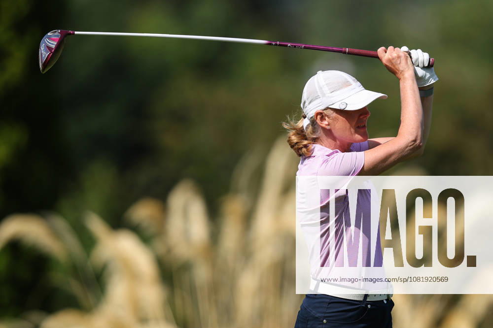 REPRO FREE *PRESS RELEASE NO REPRODUCTION FEE* Australian Spoons All-Ireland Final, Longford Golf Club, Longford 24 8 2026 A member of the Royal Belfast team tees off the first A member of the Royal Belfast team tees off the first 24 8 2026