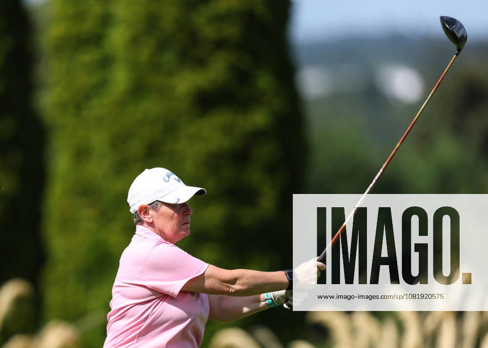 REPRO FREE *PRESS RELEASE NO REPRODUCTION FEE* Australian Spoons All-Ireland Final, Longford Golf Club, Longford 24 8 2026 A member of the Kinsale team tees off the first A member of the Kinsale team tees off the first 24 8 2026