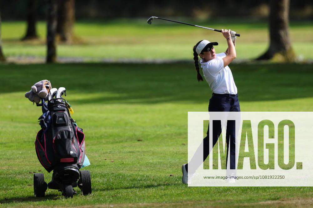 REPRO FREE *PRESS RELEASE NO REPRODUCTION FEE* Australian Spoons All-Ireland Final, Longford Golf Club, Longford 24 8 2026 A competitor plays up the eighteenth A competitor plays up the eighteenth 24 8 2026