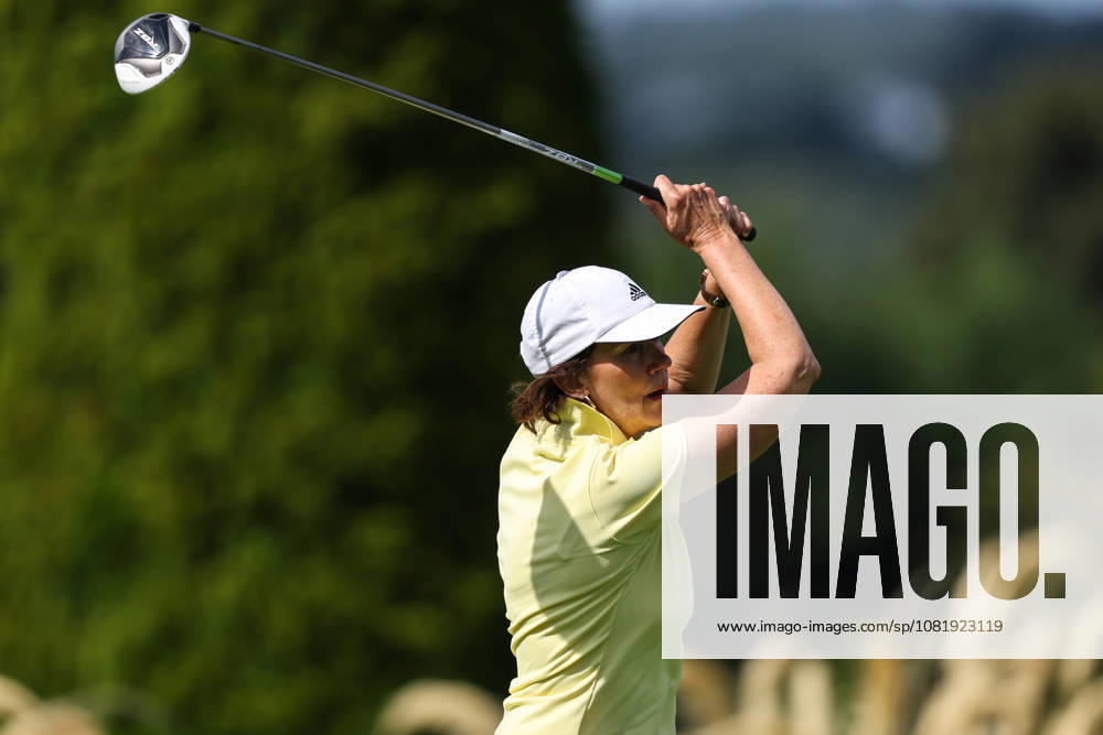 REPRO FREE *PRESS RELEASE NO REPRODUCTION FEE* Australian Spoons All-Ireland Final, Longford Golf Club, Longford 24 8 2026 A member of the Adare Manor team tees off the first A member of the Adare Manor team tees off the first 24 8 2026