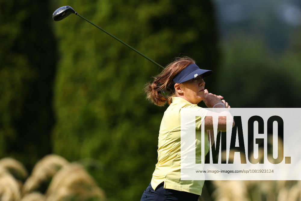 REPRO FREE *PRESS RELEASE NO REPRODUCTION FEE* Australian Spoons All-Ireland Final, Longford Golf Club, Longford 24 8 2026 A member of the Adare Manor team tees off the first A member of the Adare Manor team tees off the first 24 8 2026