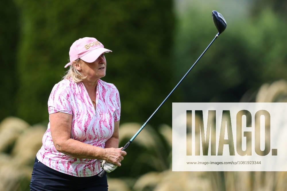 REPRO FREE *PRESS RELEASE NO REPRODUCTION FEE* Australian Spoons All-Ireland Final, Longford Golf Club, Longford 24 8 2026 A member of the Fintona team tees off the first A member of the Fintona team tees off the first 24 8 2026