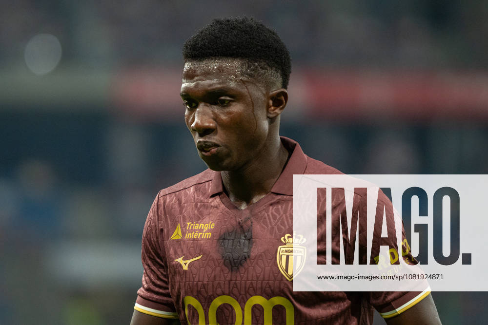 Lamine Camara seen during UEFA Conference League 2026 27 4th qualifying round 1st leg match between teams of Gornik Zabrze and AS Monaco (Kazimierz Koper Ball Raw Images) Zabrze Arena Zabrze Poland