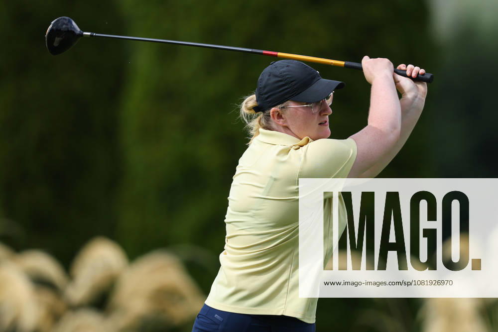 REPRO FREE *PRESS RELEASE NO REPRODUCTION FEE* Australian Spoons All-Ireland Final, Longford Golf Club, Longford 24 8 2026 A member of the Woodstock team tees off the first A member of the Woodstock team tees off the first 24 8 2026