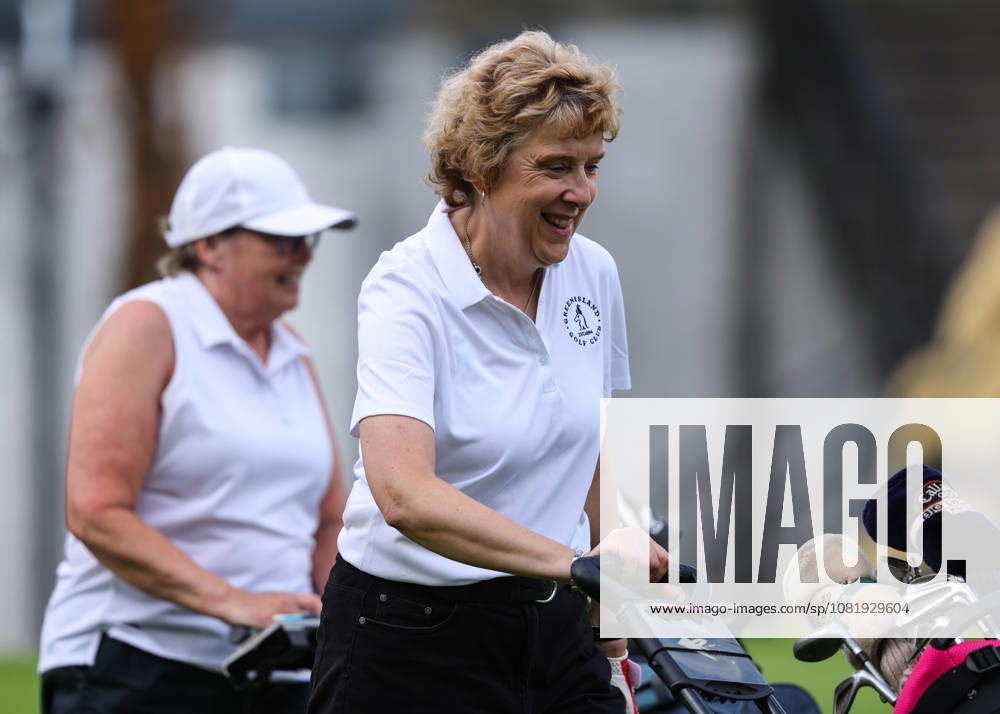 REPRO FREE *PRESS RELEASE NO REPRODUCTION FEE* Australian Spoons All-Ireland Final, Longford Golf Club, Longford 24 8 2026 A member of the Greenisland team leaves the first tee A member of the Greenisland team leaves the first tee 24 8 2026