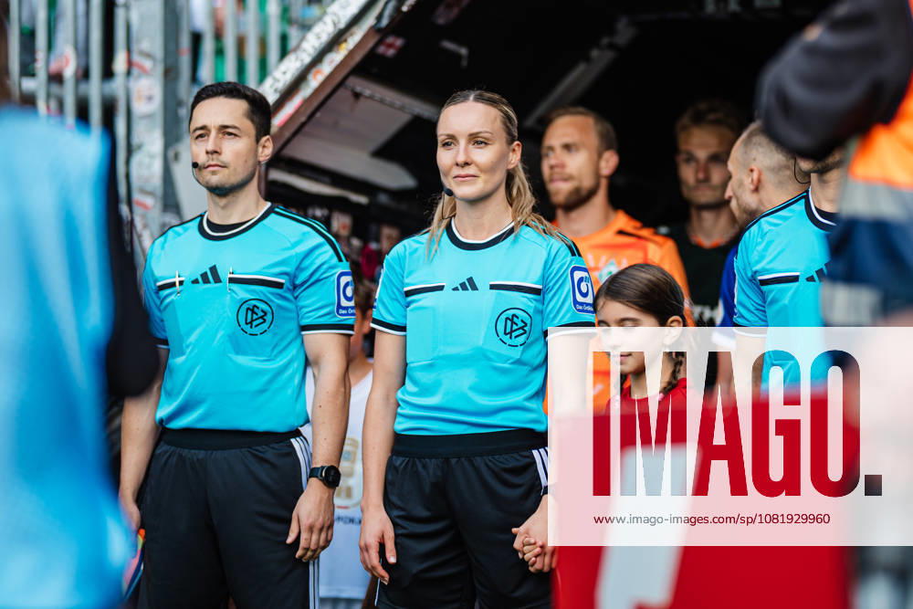 DFB Cup: Lüneburger SK vs. SV Werder Bremen, August 22, 2026; Fabienne Michel; Soccer; DFB Cup; First Round: Lüneburger SK vs. SV Werder Bremen on August 22, 2026, at Millerntor Stadium, Hamburg. DFB regulations prohibit any use of photographs as image sequences and or quasi-video.