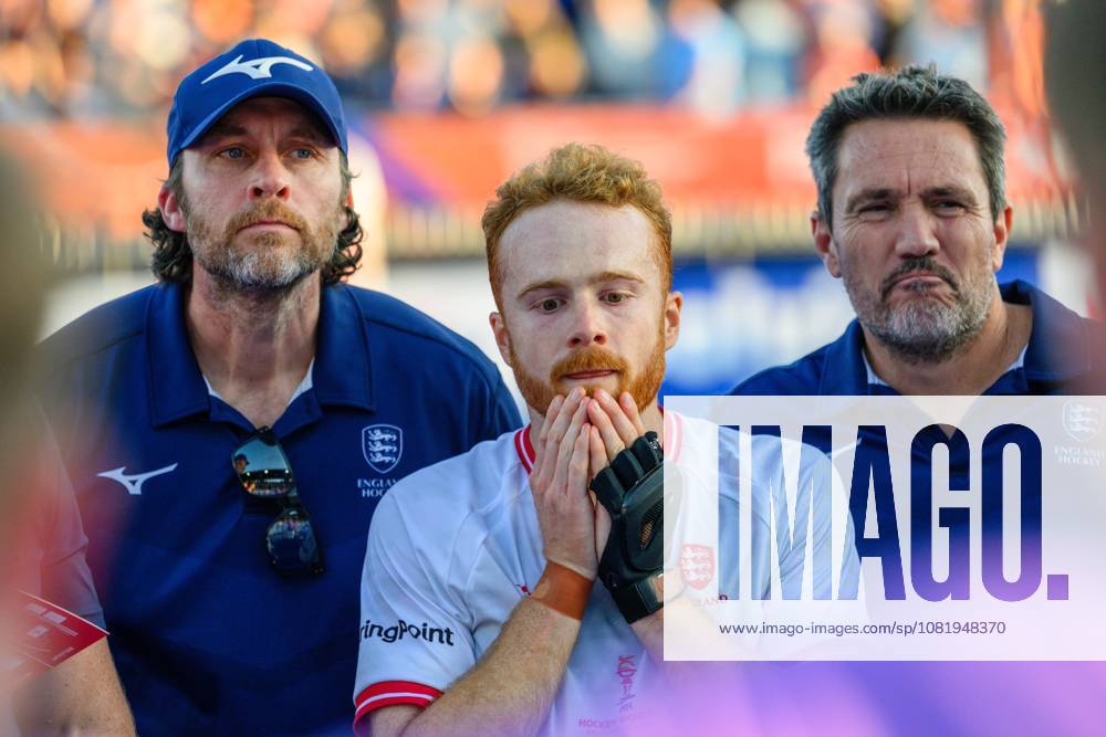 AMSTELVEEN, 24-08-2026, Wagener Stadion, FIH Hockey World Cup 2026 Men, 2026. Jack Waller after the game Netherlands - England (men). Netherlands - England (men) x206024628x