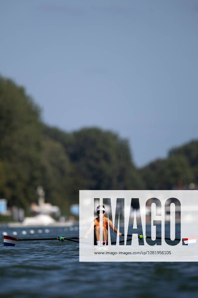 24th August 2026; Bosbaan, Amsterdam, Holland, Netherlands; 2026 World Rowing Championships, Day One; Heat Race; Netherlands Lightweight Womens Single Sculls (LW1x) with Femke van de Vliet AnthonyxBenoit