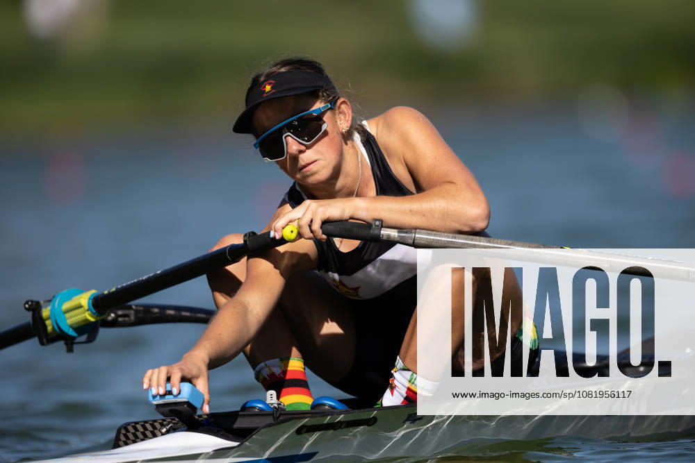 24th August 2026; Bosbaan, Amsterdam, Holland, Netherlands; 2026 World Rowing Championships, Day One; Heat Race; Zimbabwe Lightweight Womens Single Sculls (LW1x) with Done Erasmus AnthonyxBenoit