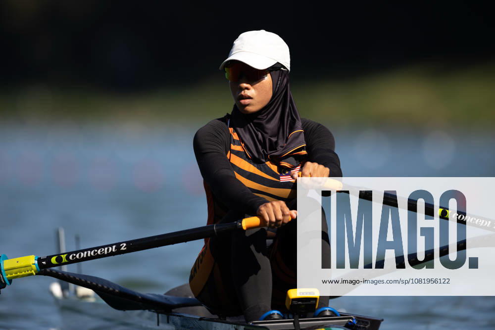 24th August 2026; Bosbaan, Amsterdam, Holland, Netherlands; 2026 World Rowing Championships, Day One; Heat Race; Malaysia Lightweight Womens Single Sculls (LW1x) with Binti Zakaria Nurzarinah AnthonyxBenoit