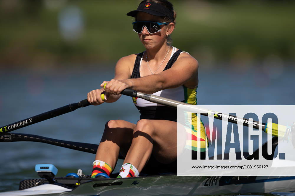 24th August 2026; Bosbaan, Amsterdam, Holland, Netherlands; 2026 World Rowing Championships, Day One; Heat Race; Zimbabwe Lightweight Womens Single Sculls (LW1x) with Done Erasmus AnthonyxBenoit