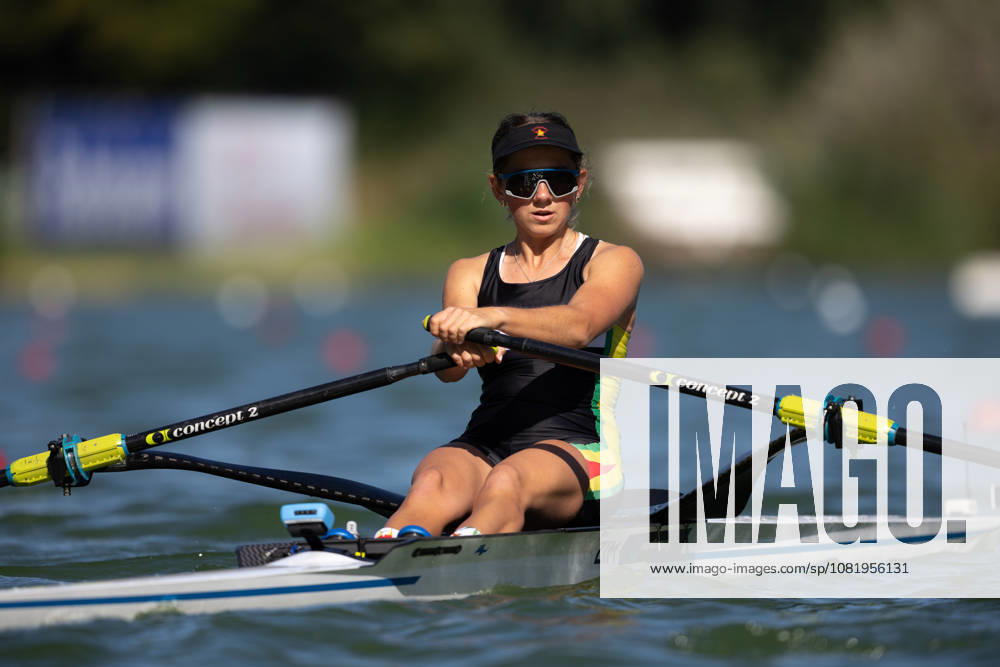 24th August 2026; Bosbaan, Amsterdam, Holland, Netherlands; 2026 World Rowing Championships, Day One; Heat Race; Zimbabwe Lightweight Womens Single Sculls (LW1x) with Done Erasmus AnthonyxBenoit