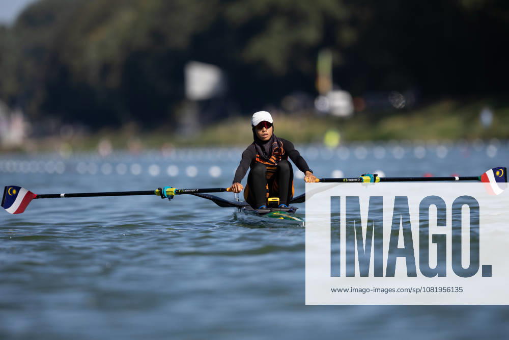 24th August 2026; Bosbaan, Amsterdam, Holland, Netherlands; 2026 World Rowing Championships, Day One; Heat Race; Malaysia Lightweight Womens Single Sculls (LW1x) with Binti Zakaria Nurzarinah AnthonyxBenoit