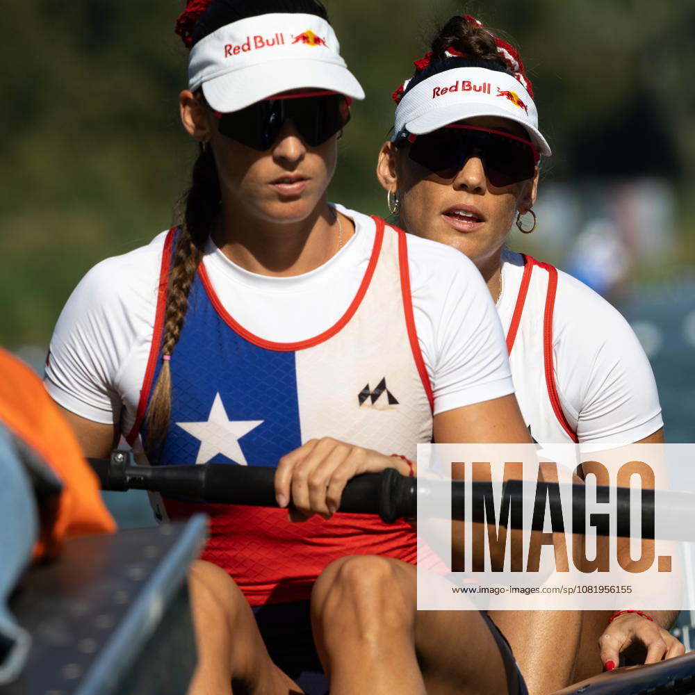 24th August 2026; Bosbaan, Amsterdam, Holland, Netherlands; 2026 World Rowing Championships, Day One; Heat Race; Chile Womens Pair (W2-) with Melita Abraham and Antonia Abraham AnthonyxBenoit