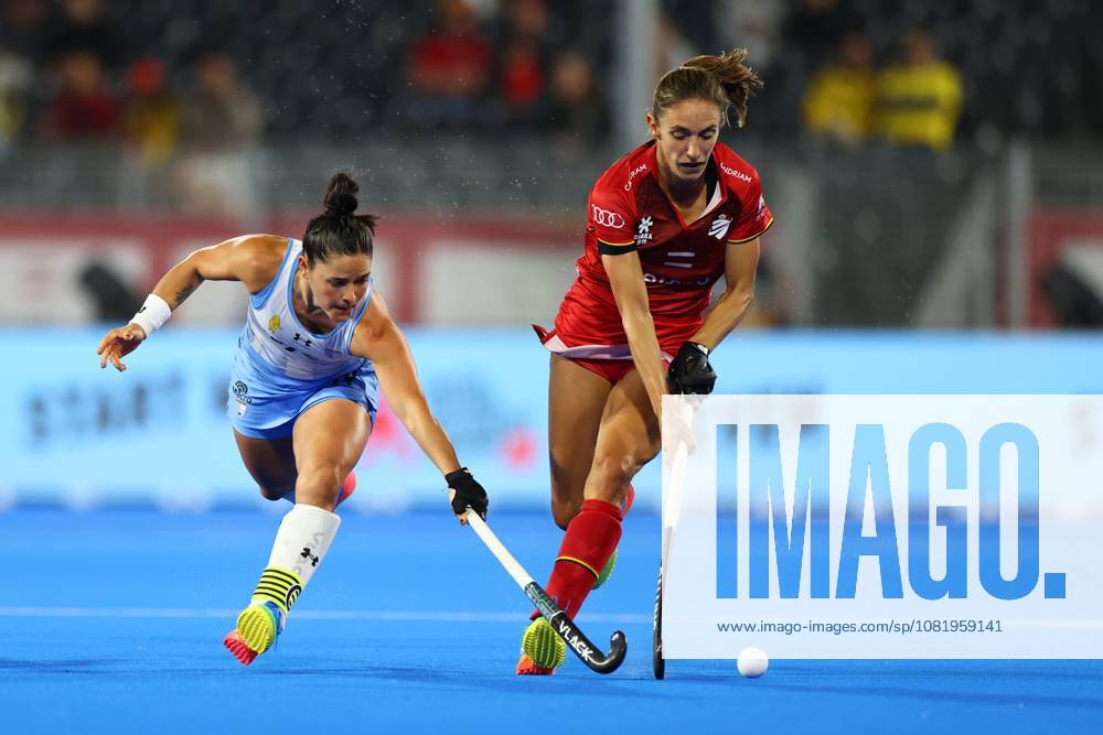 Belgium v Argentina - FIH Women s Hockey World Cup WAVRE, BELGIUM - AUGUST 24 : Judith Vandermeiren of Belgium in action pictured during the FIH Women s Hockey World Cup 2026 second phase group pool C match between Belgium and Argentina pictured on August 24, 2026 in Wavre, Belgium, 24-08-26 Wavre Belgium