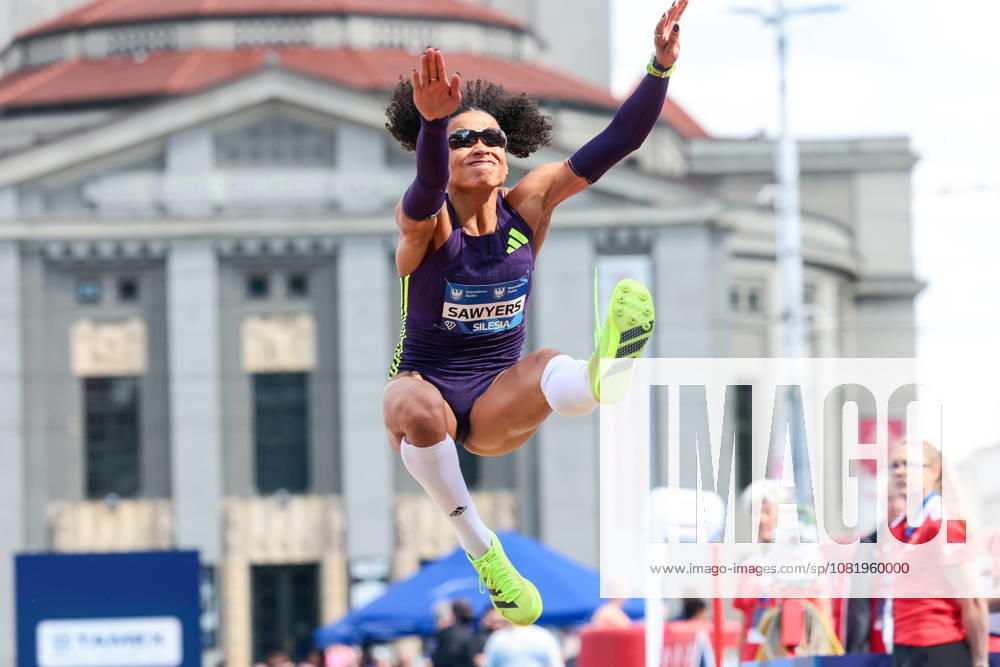 Wanda Diamond League - Silesia Kamila Skolimowska Memorial 2026 Jazmin Sawyers during Wanda Diamond League - Silesia Kamila Skolimowska Memorial 2026 in Chorzow, Poland, on August 22, 2026 Chorzow Poland