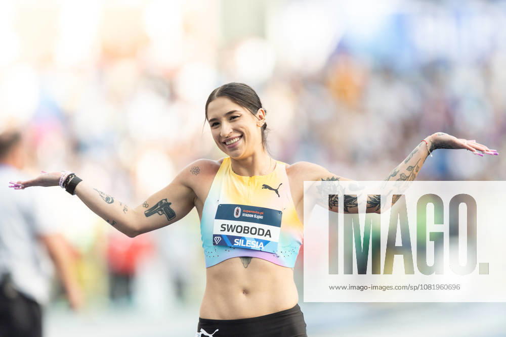 Wanda Diamond League - Silesia Kamila Skolimowska Memorial 2026 Ewa Swoboda during Wanda Diamond League - Silesia Kamila Skolimowska Memorial 2026 in Chorzow, Poland, on August 23, 2026 Chorzow Poland