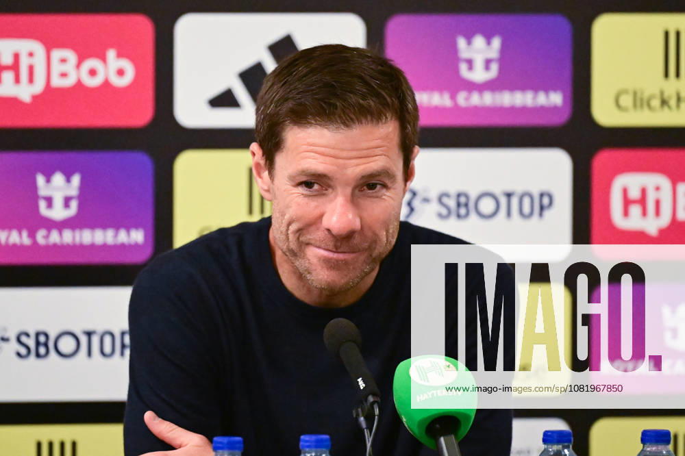 Fulham v Chelsea, Premier League Chelsea head coach Xabi Alonso during his post match press conference, PK, Pressekonferenz during the Premier League match between Fulham and Chelsea at Craven Cottage, London, UK on 24 August 2026. London Craven Cottage Greater London UK Editorial use only DataCo restrictions apply See www.football-dataco.com ,